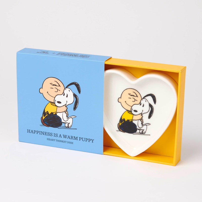 Peanuts Heart Puppy Trinket Dish
