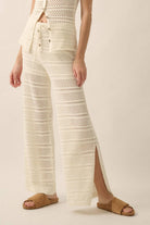Coastal Crochet Pants