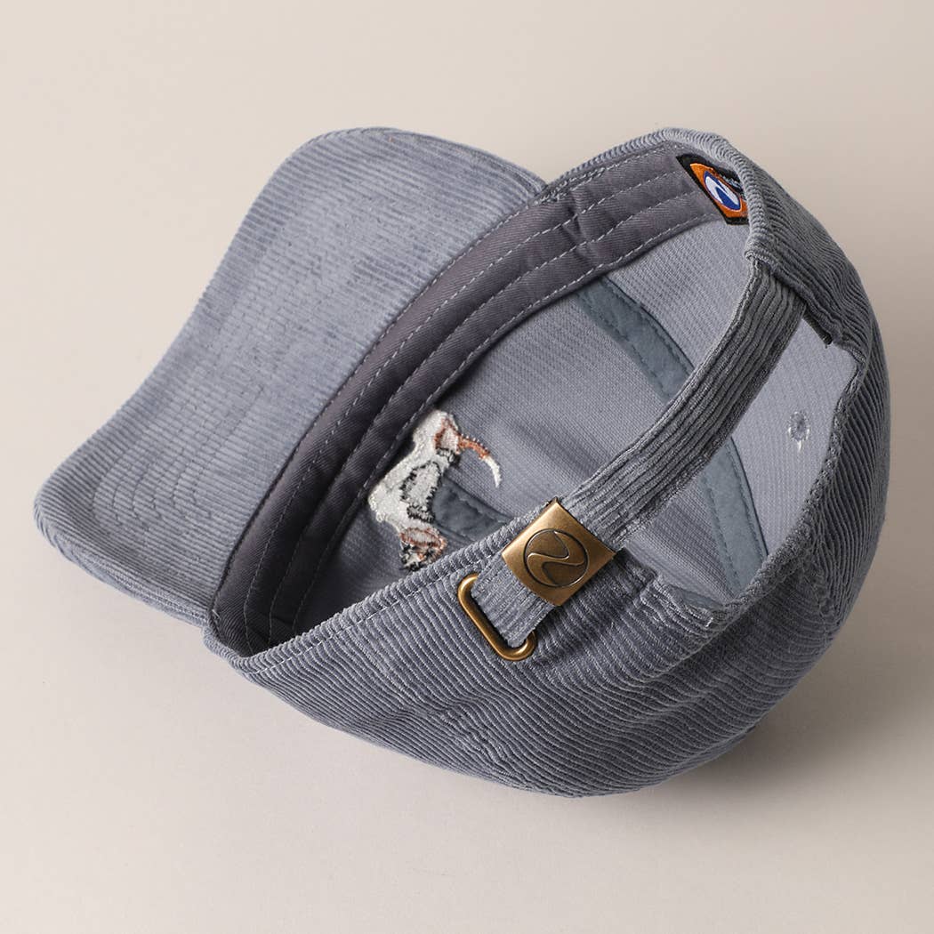 Bradley Beagle Corduroy Baseball Cap
