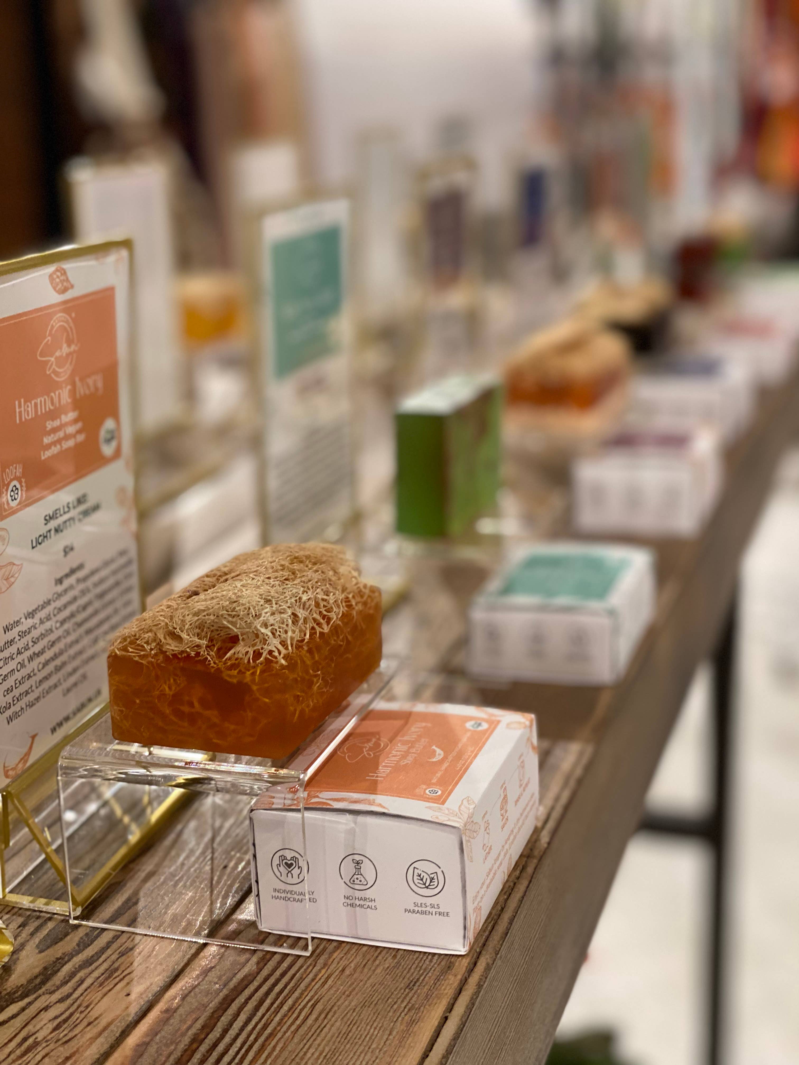 Milk & Honey Soap Bar