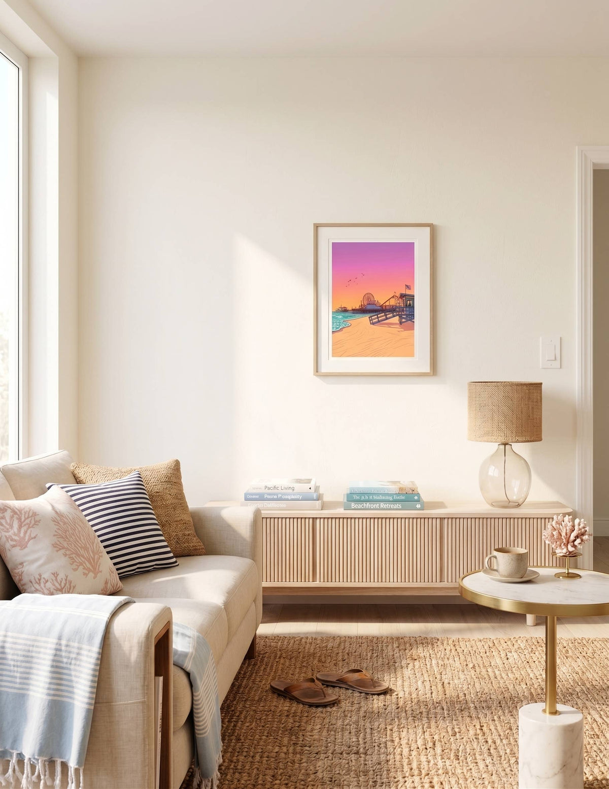Santa Monica Print
