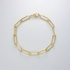 Jasmine Bracelet: Chic chain-style design, epitome of understated beauty and versatility.