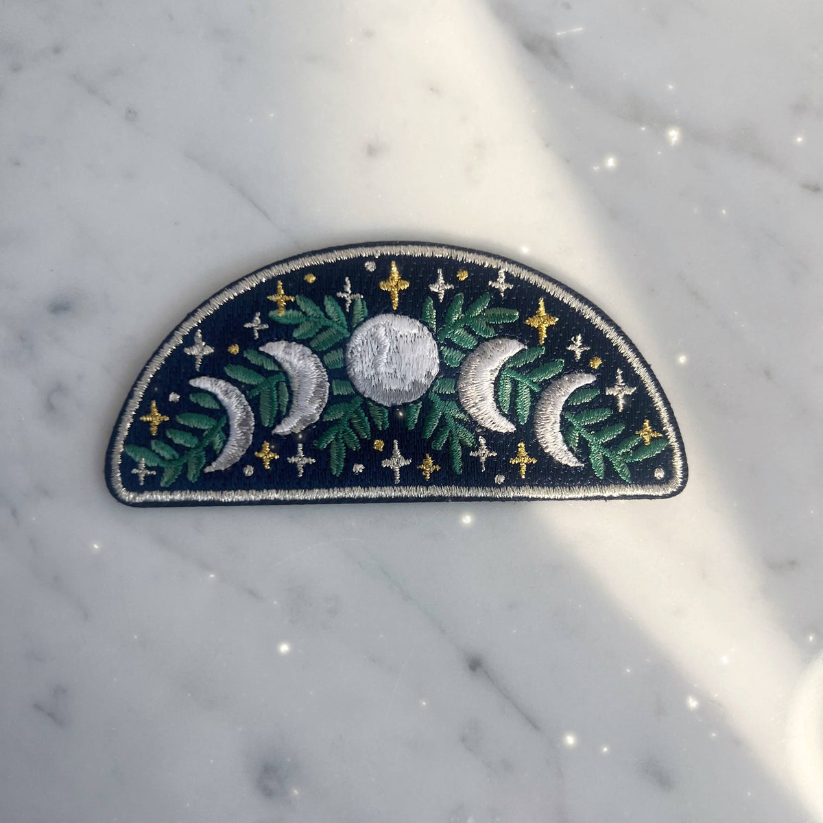 Moon Phases Patch - Small
