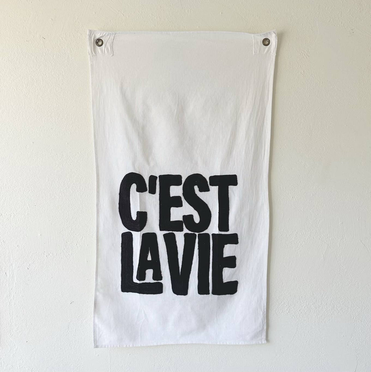 C'lest La Vie - Handmade Wall Hanging