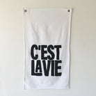 C'lest La Vie - Handmade Wall Hanging