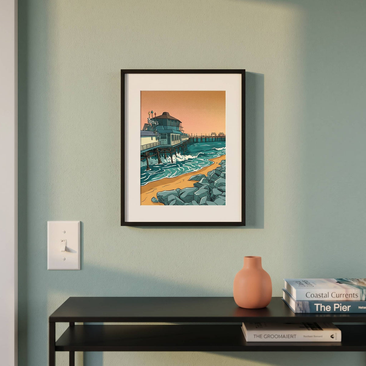 Redondo Beach Tony's Print