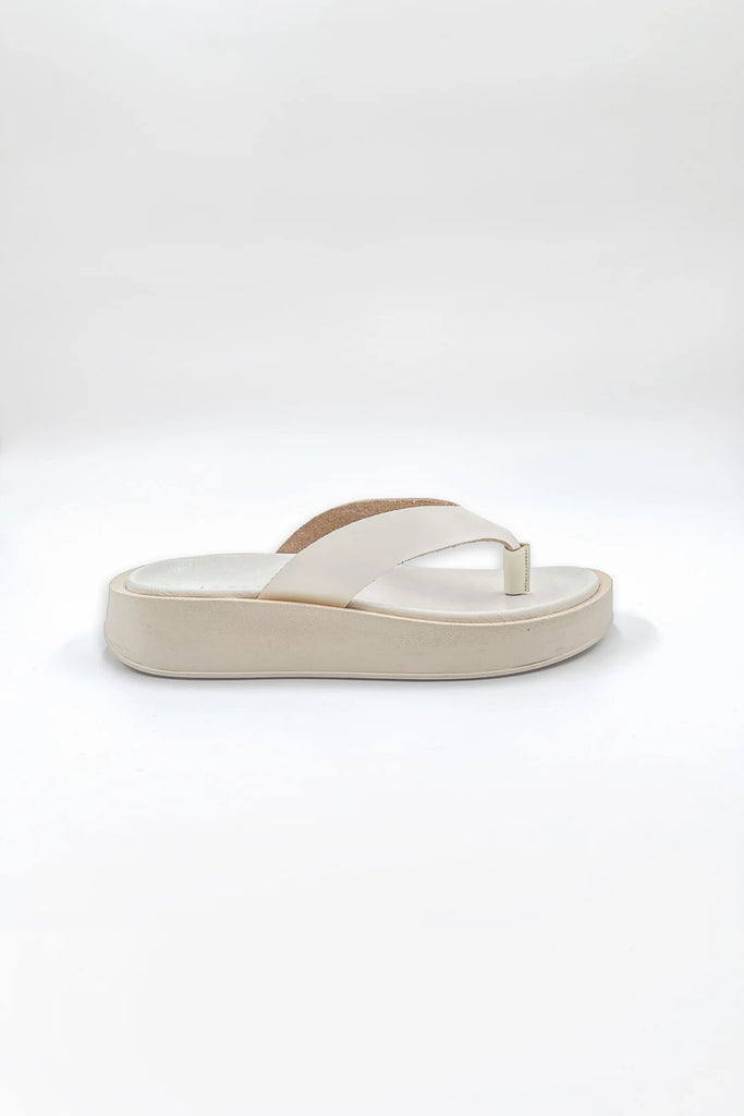 The stylish Caylee Sandal displayed against a neutral backdrop, highlighting its elegant and versatile design.
