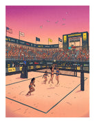 Hermosa Beach AVP Print