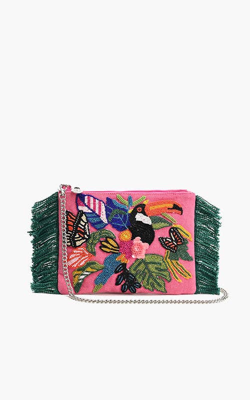 Toucan Tango Clutch – FORMA LA - Main Image