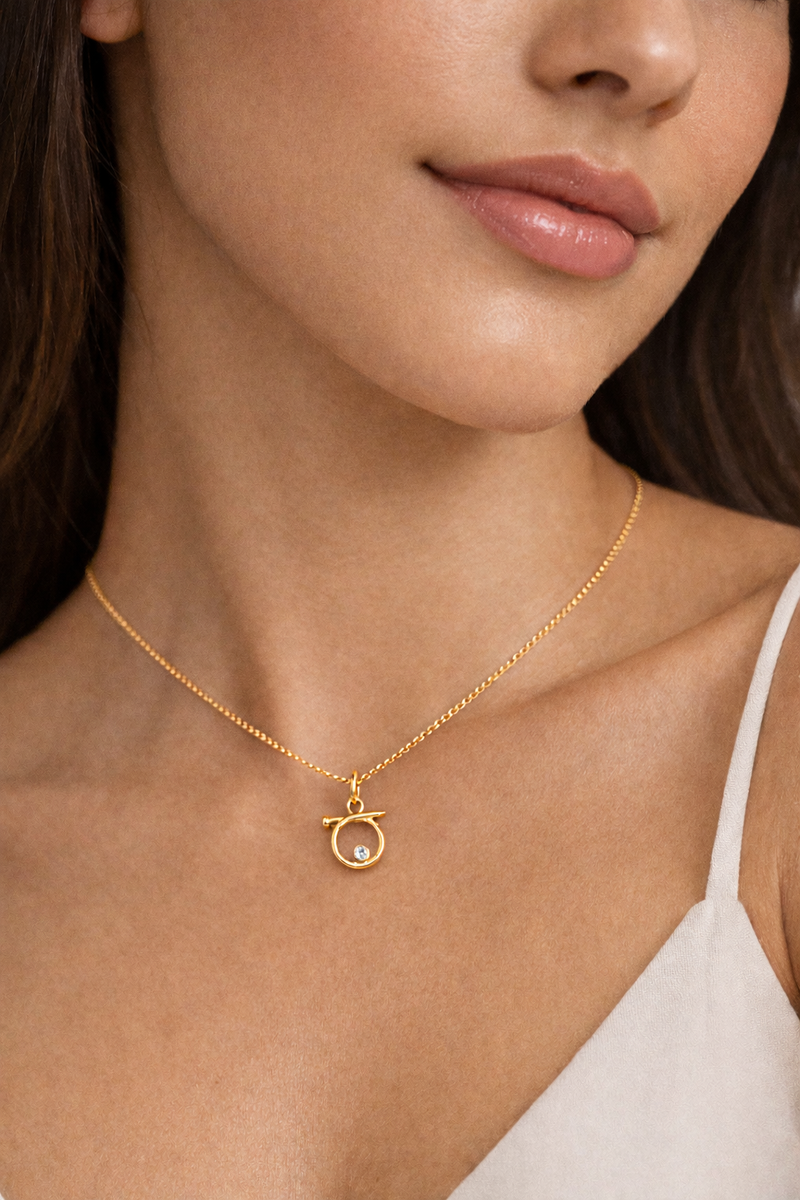 Nail Loop Necklace