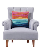 Sunset Hook Pillow
