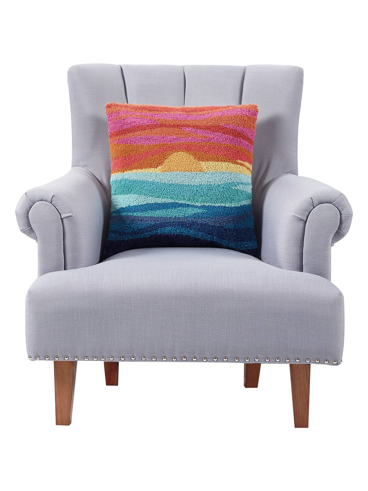 Sunset Hook Pillow