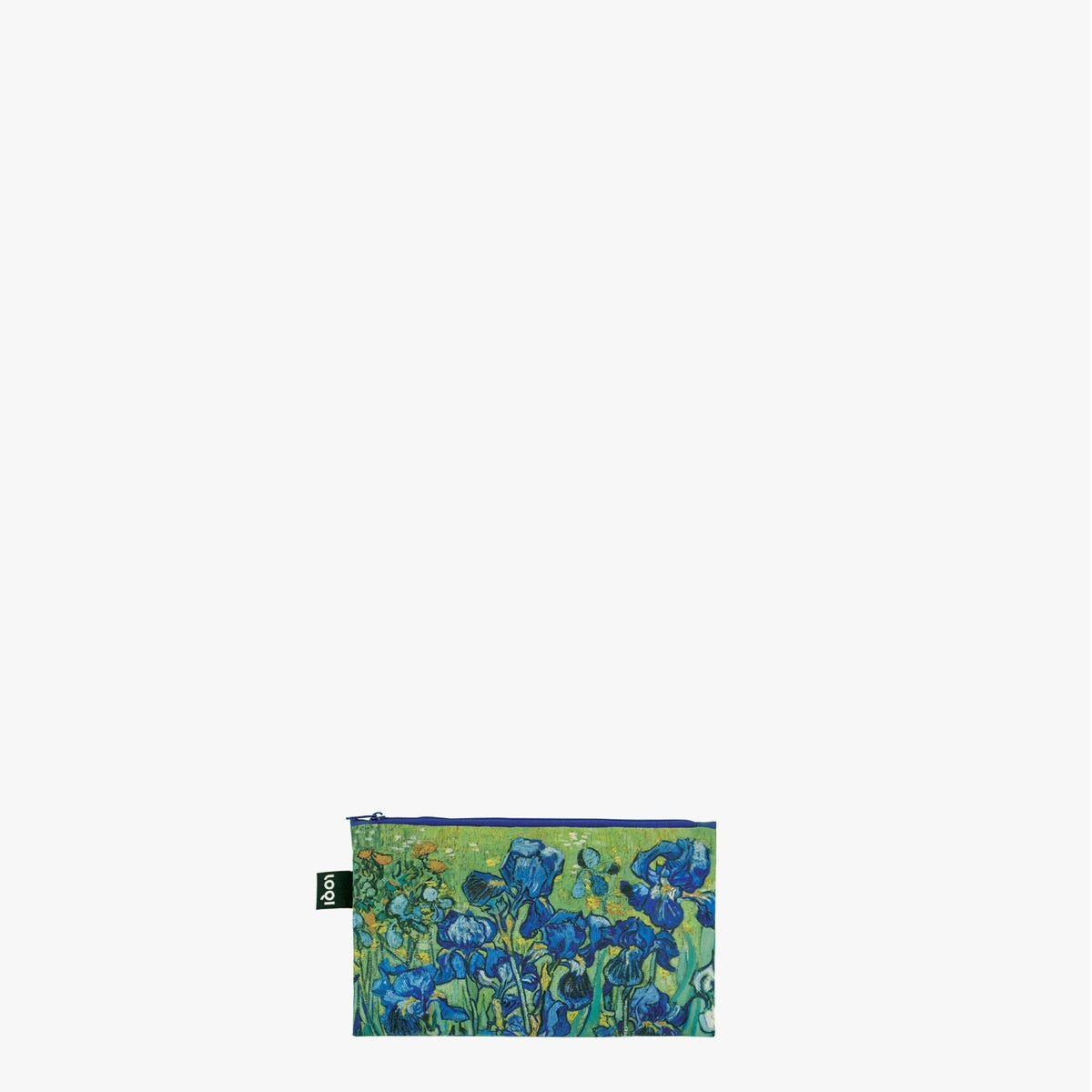Vincent Van Gogh Starry Night Recycled Zip Pockets