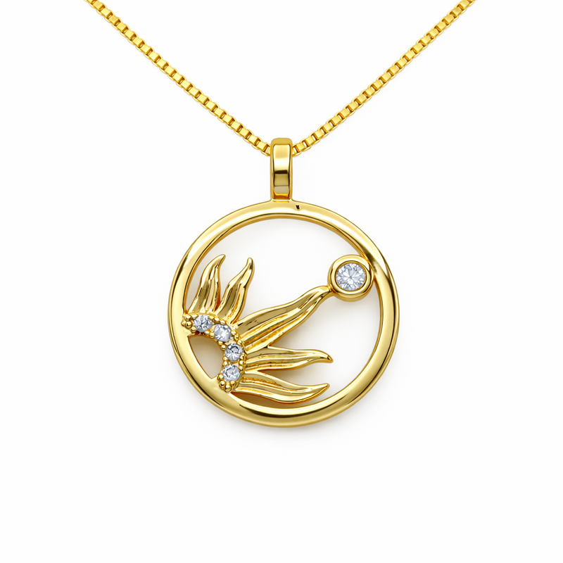 Lunar Ray Necklace