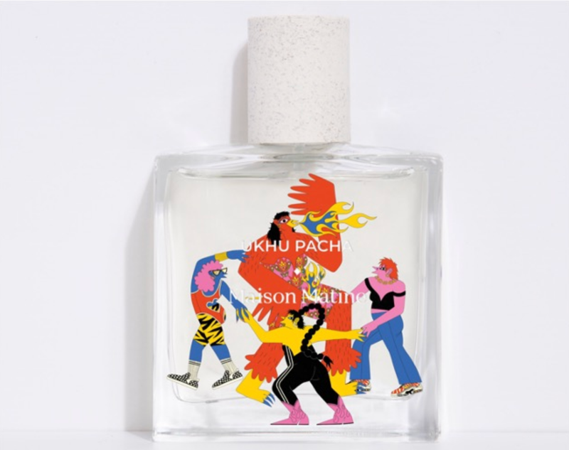 Ukhu Pacha Eau de Parfum – 50 ml | Maison Matine