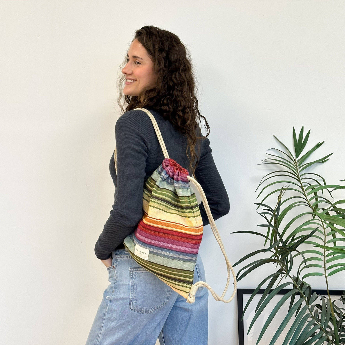 Nova String Backpack – FORMA LA