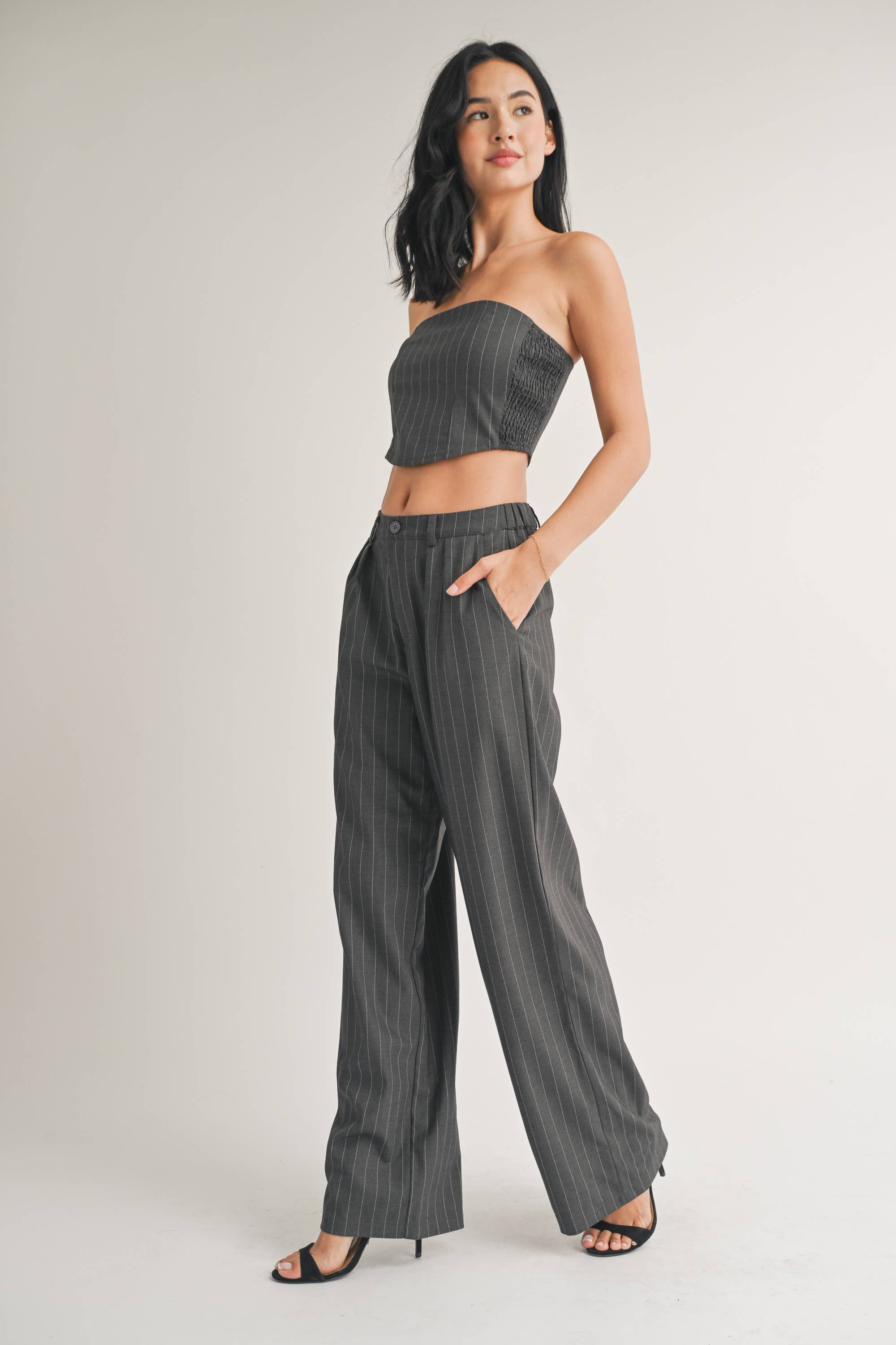 Linear Luxe Pants