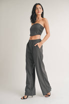 Linear Luxe Pants