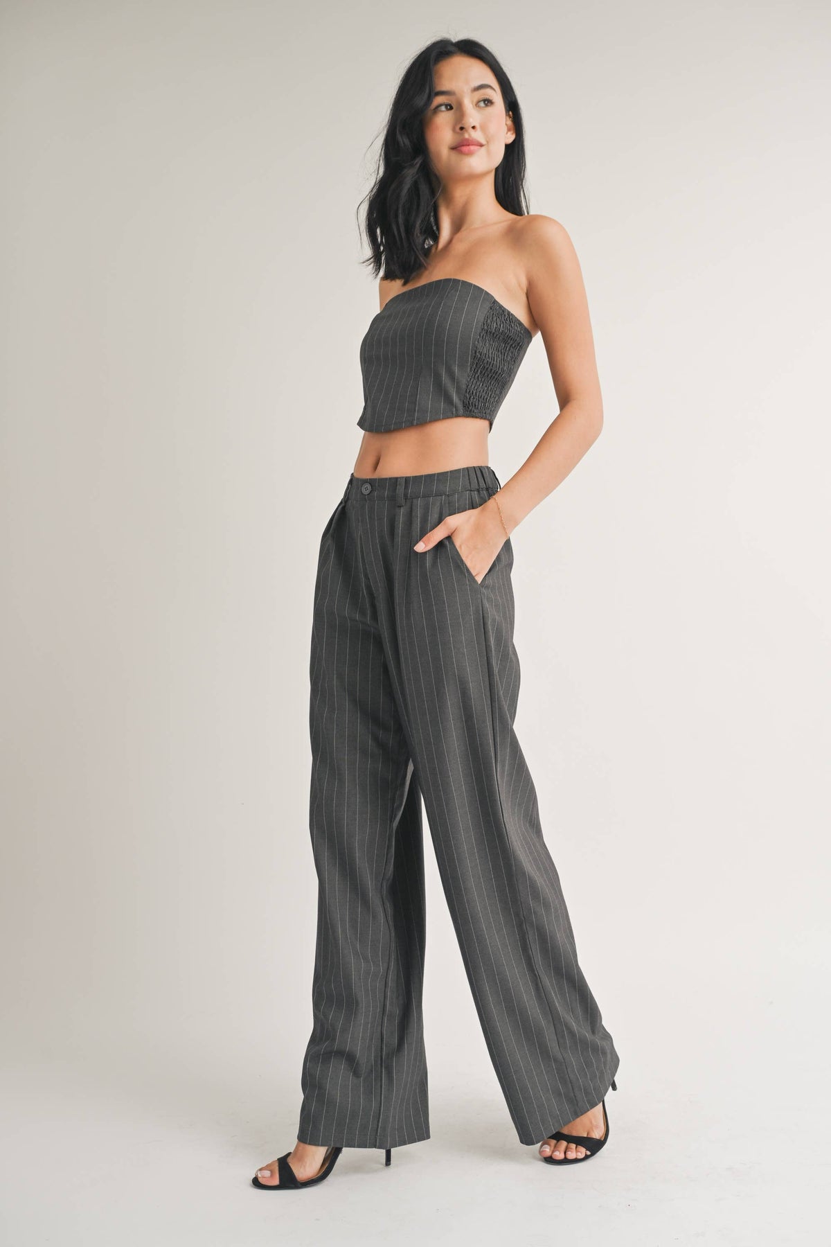 Linear Luxe Pants