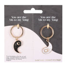 Yin Yang Keychains