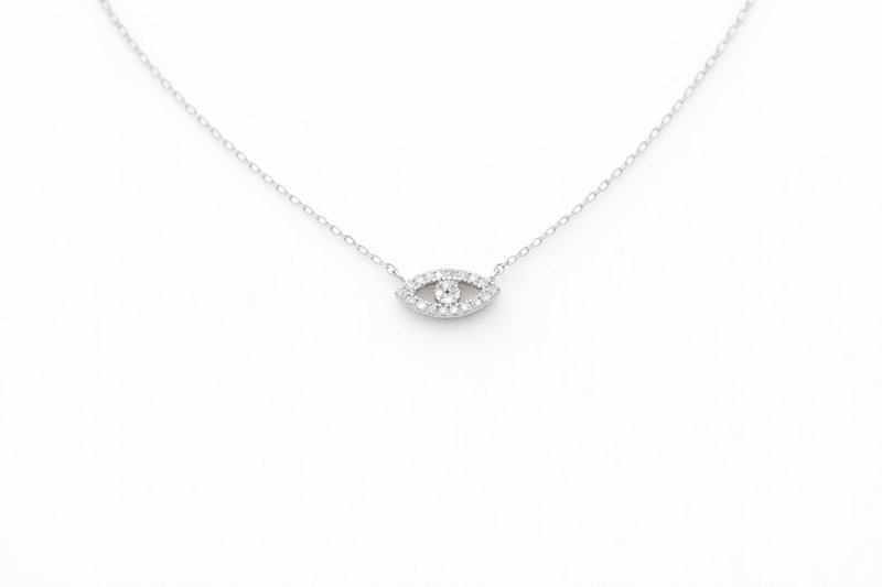 Mira Evil Eye Necklace