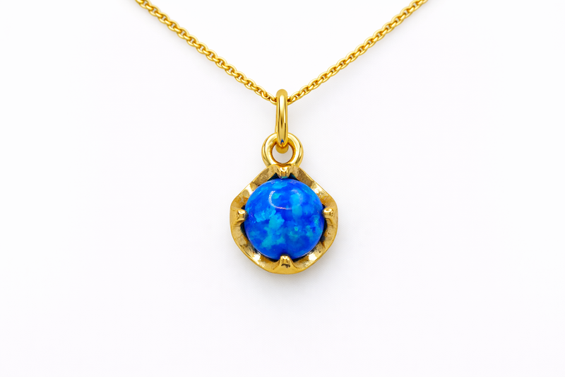 Azure Necklace