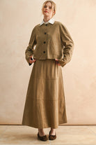 Clara Sand Skirt