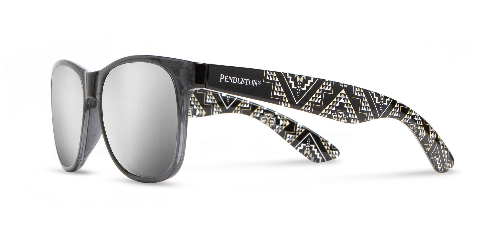 Pendleton Sunglasses Gabe - Oxbow Grey Crystal: Stylish sunglasses in Grey Crystal frames, epitome of timeless sophistication.