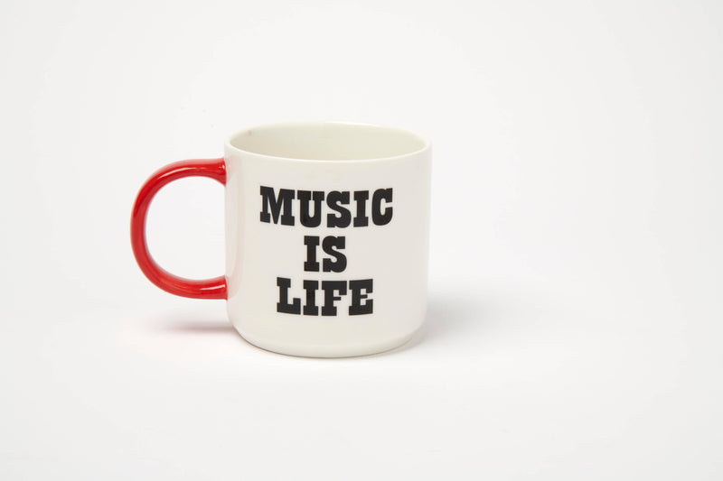 Peanuts Mug Music is Life Mug