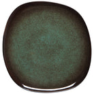 Tumble Plate featuring a smooth, polished surface with rich, earthy tones, inspired by the inner beauty of tumbled stones.