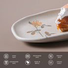 Shallow Oval Platter Small 9.06 x 4.33" Campestre