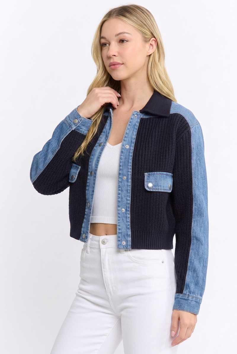 Deena sweater Jacket