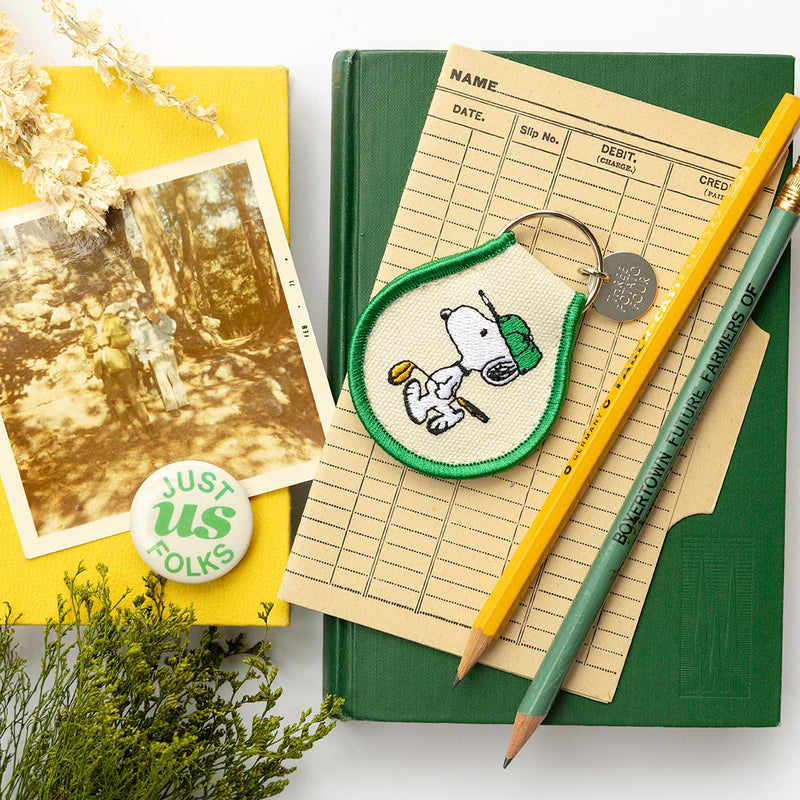 Peanuts® - Snoopy Golf Keychain