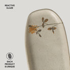 Shallow Oval Platter Small 9.06 x 4.33" Campestre