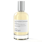 Bottle of Red Velvet No. 4 Eau De Parfum, featuring notes of saffron, jasmine, amber, and cedarwood for a luxurious and sophisticated fragrance.
