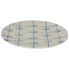 Set of 4 Element Appetizer Plates made from stoneware with reactive glaze finish.
