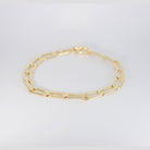 Orchid Bracelet: Stylish and sophisticated chain-style design, epitome of elegance and charm.