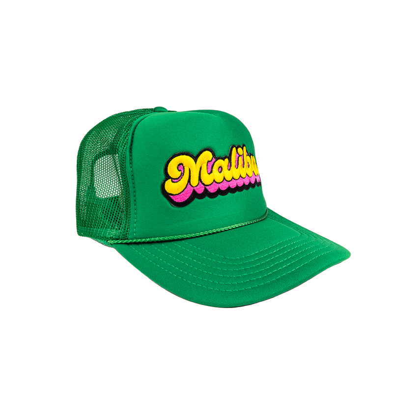 Malibu Patch Trucker Hat