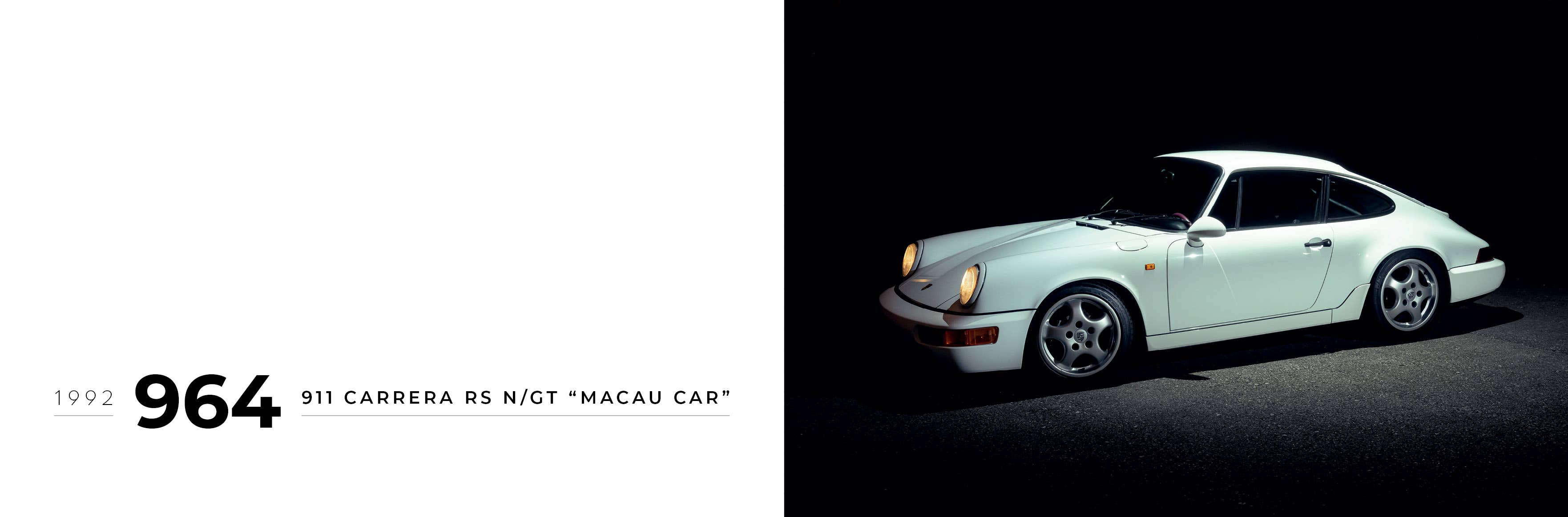 Air & Water: Rare Porsches, 1956-2019
