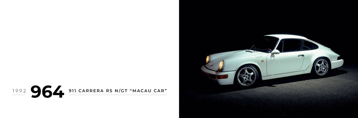 Air & Water: Rare Porsches, 1956-2019
