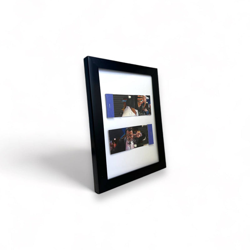 Pulp Fiction Dancing Close Up Set Framed Art