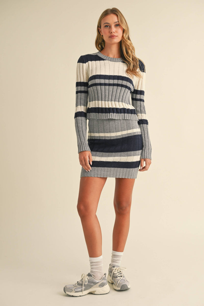 Marin Stripe Set