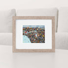 Los Angeles City Map Print
