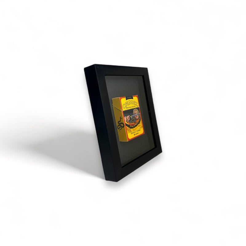 Kill Bill Cigarette Pack Framed