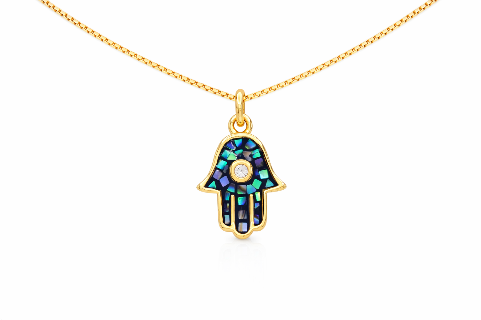 Tranquil Mosaic Necklace