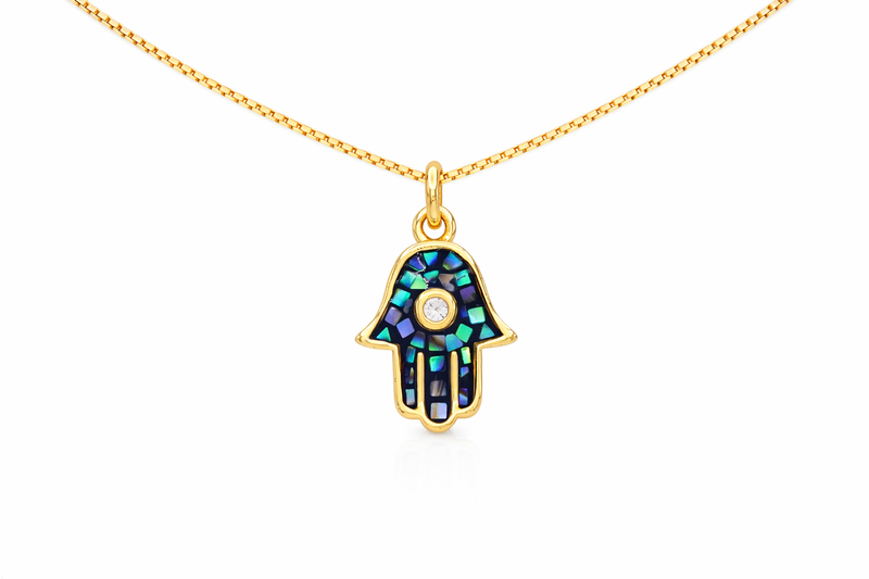 Tranquil Mosaic Necklace