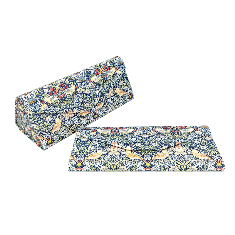 Strawberry Thief Folding Glasses Case