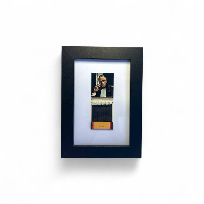 The Godfather Handmade Matchbook Art