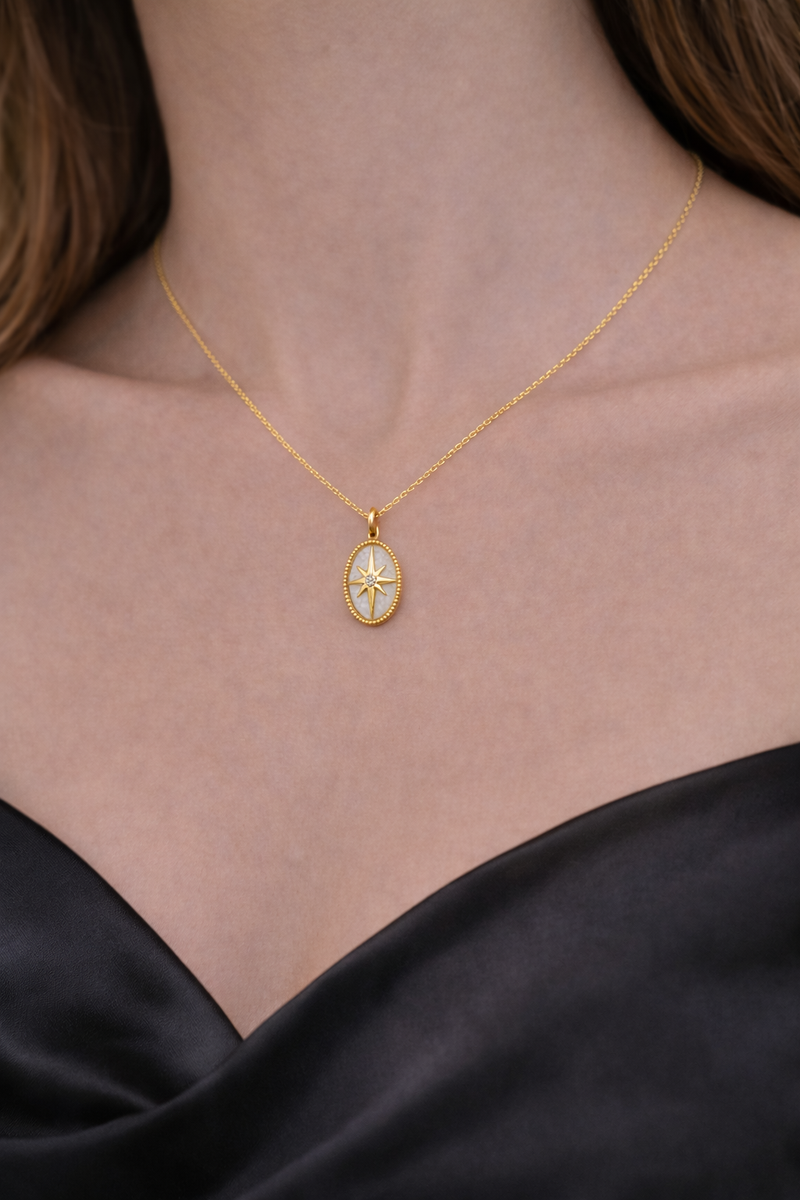 Moonlit Navigator Necklace