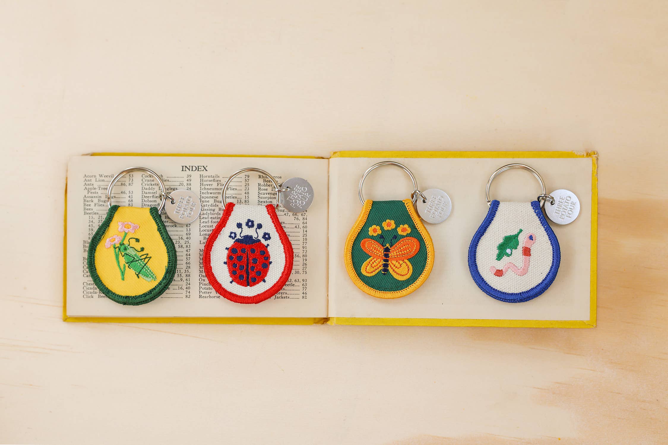 Butterfly Keychain
